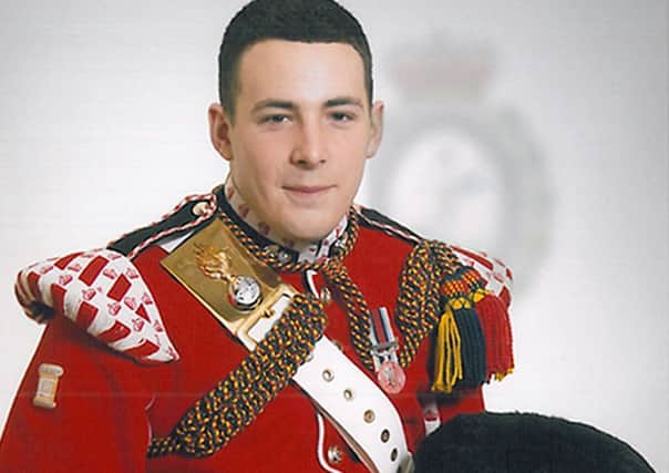 Fusilier Lee Rigby, 25, was murdered in Woolwich in May