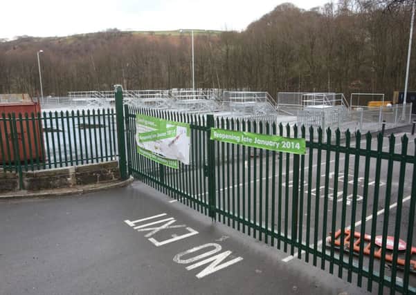Household Waste Recycling Centre, Eastwood, Todmorden