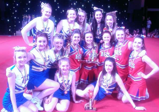 Cheervision Yorkshire, at the national competition held at Norbreck Castle in Blackpool.
