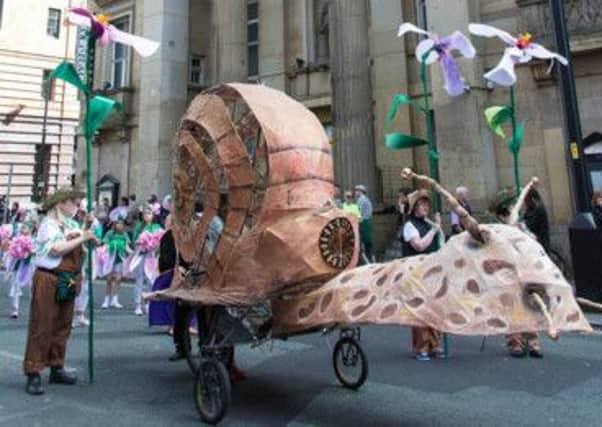 Turn your bike, trike, scooter or wheelchair into something eye-catchingly special at the free Fantastical Cycle Parade workshops in Todmorden