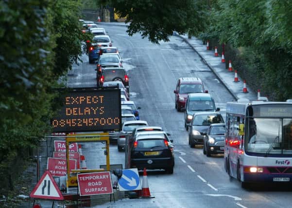 Roadworks have started on the A58 Hipperholme causing heavy delays.
