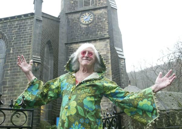 Jimmy Savile  often holidayed in Cragg Vale