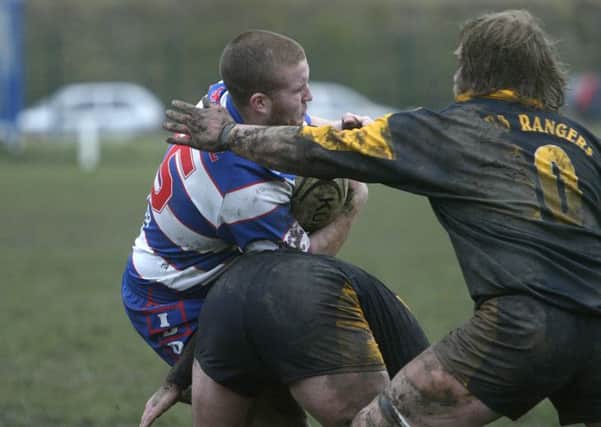 George Ambler was in good form for Siddal