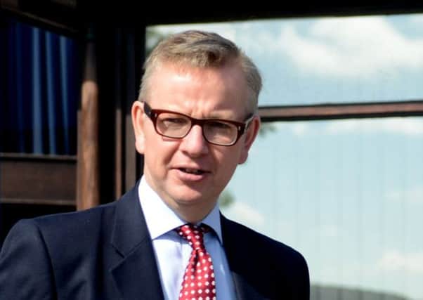 The Secretary of State for Education, Michael Gove MP