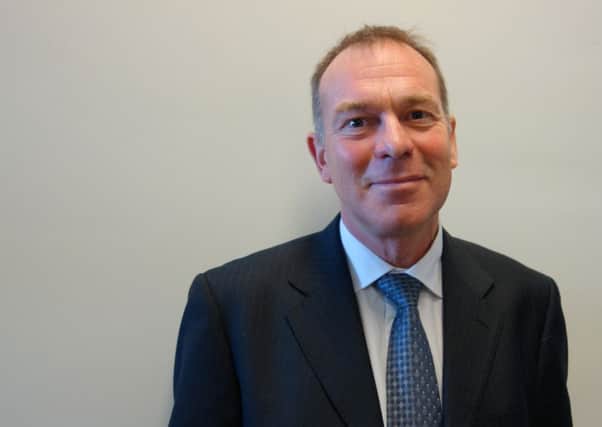 Calderdale Council's new director of public health Paul Butcher