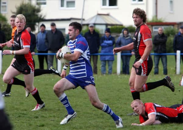 Scott Caley was among Siddal's try scorers