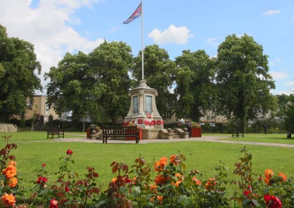 Bailiff Bridge Memorial Garden awarded Green Flag status.
