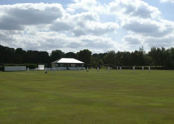 Stainland Cricket Club's ground.