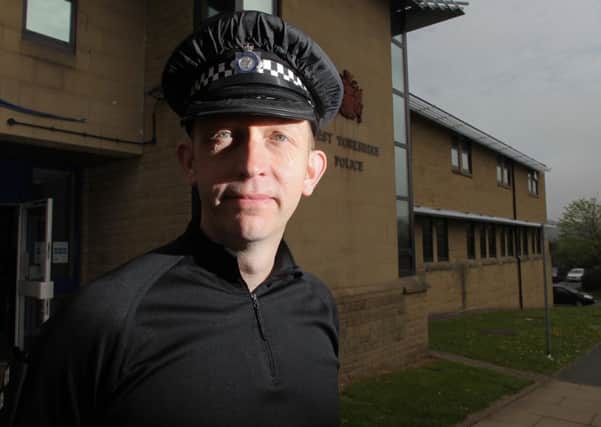 Chief Inspector Steve Thomas