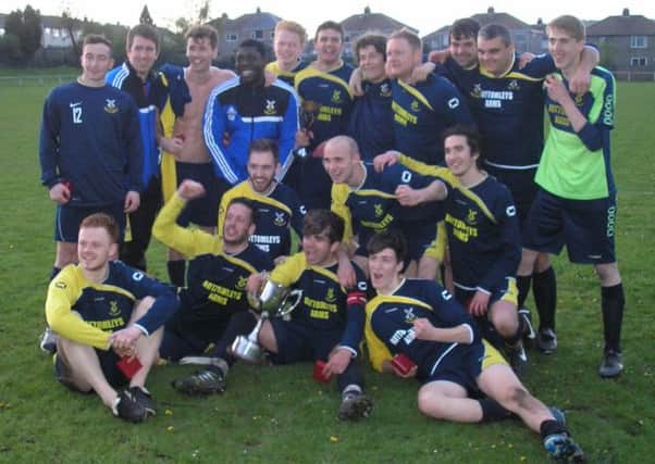 Shelf FC, winners of the Invitation Cup