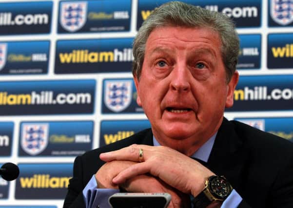 ENGLAND BOSS: Roy Hodgson