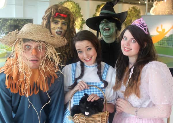 Wizard of Oz theme activities are on offer at Eureka Children's Museum, Halifax, over the  Spring Bank holiday