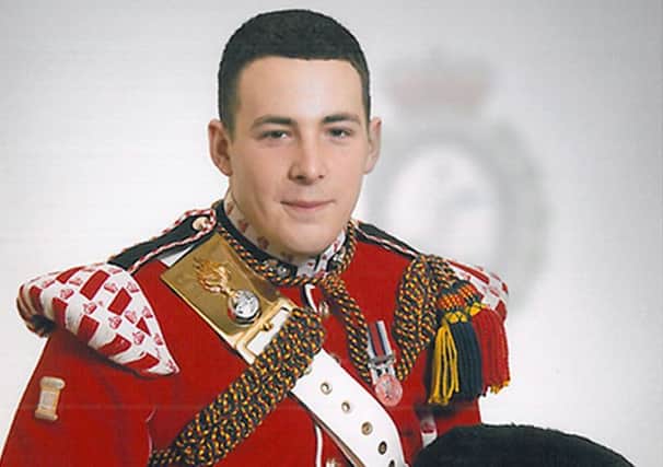 Fusilier Lee Rigby, 25, was murdered in Woolwich in May, 2013