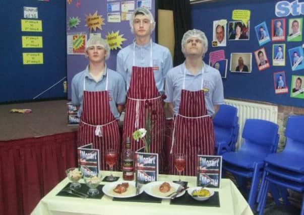 Masterchef competition at the William Henry Smith School