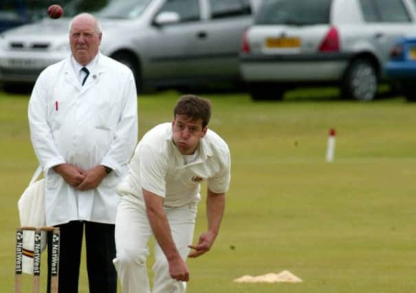 Illingworth's Alex Ledger was among the wickets yesterday