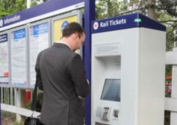 New tickets machines introduced by Northern Rail