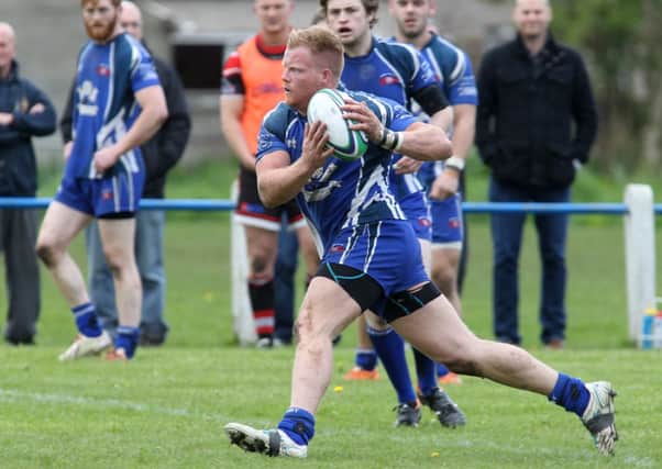 Danny Williams was Siddal's man of the match