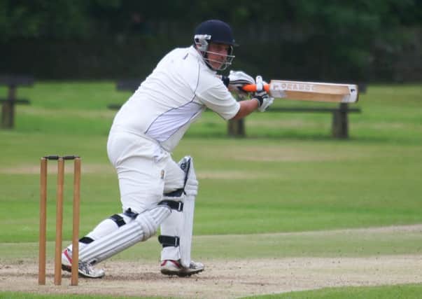 Among the runs: James Clarke for Copley yesterday