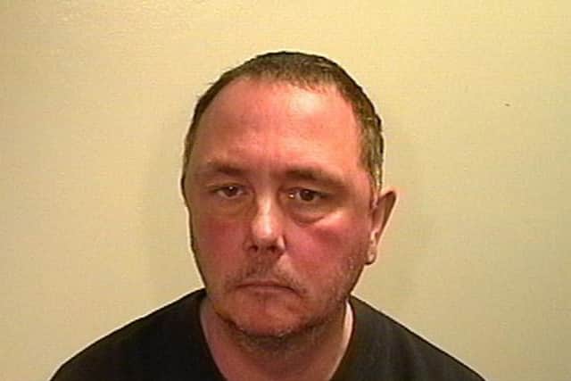 Picture shows Anthony Nickerson, 48 who has been jailed at Bradford Crown Court. See Ross Parry copy RPYSWINDLE : A woman took her laundry company employer to the cleaners for #2.3m - allowing her and her husband to lavish the ill-gotten gains on a 000 house with a hot spring and pool, new cars and 000 worth of holidays.Deceitful Julie Nickerson, 55, funded years of high living by stealing millions from her employers - while her 48-year-old husband Anthony laundered just under half of the cash.Their 000 home - set in five acres of land - was decorated with the stolen funds, boasting a hot spring and exercise pool. 

rossparry.co.uk / Steven Schofield