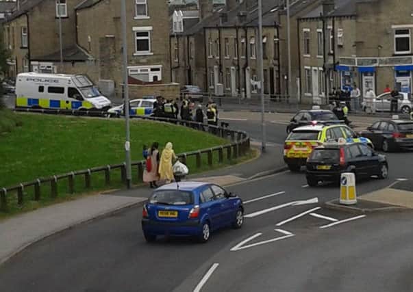 Road traffic collision on Thrum Hall Lane involving a 64-year-old woman