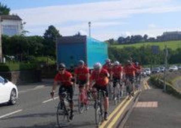 Firefighters from Todmorden Station are undertaking a 650-mile charity bike ride