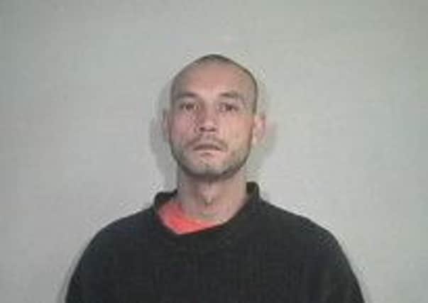 Carl Vickers, aged 44, of no fixed address, is wanted by police for questioning about a sesrious assault in Bradford