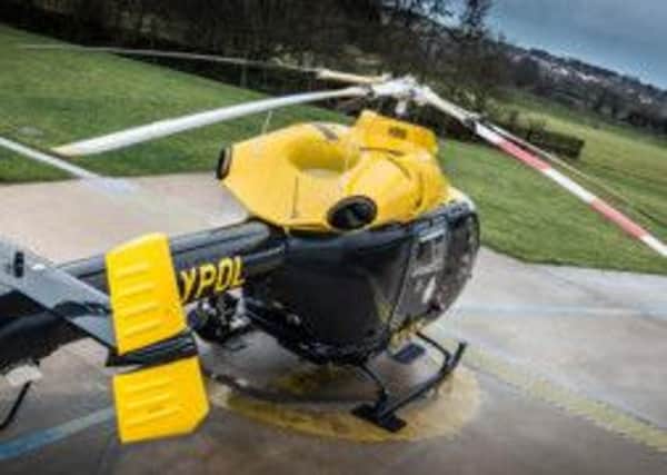 West Yorkshire Police NAPS helicopter