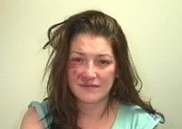 Anna Benages, 32, of Lane Ends Terrace, Halifax, pleaded guilty to two charges of unlawful woundin