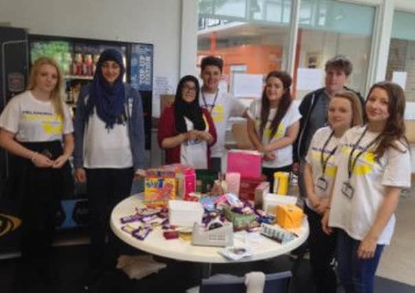 Hipperholme and Lightcliffe students fundraise for charity in their annual Health and Social Care Promotion day