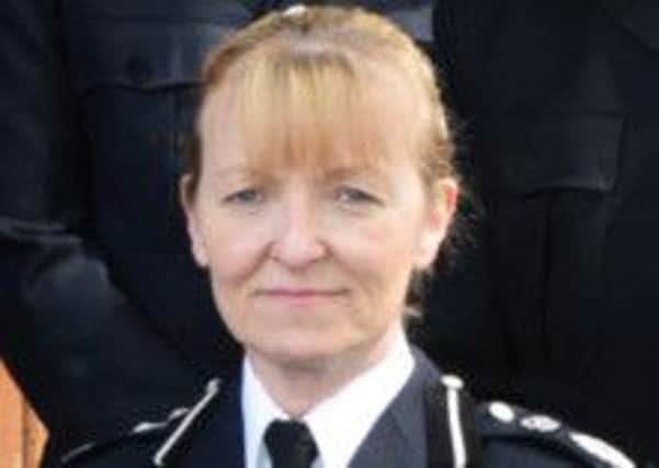 West Yorkshire acting chief constable Dee Collins