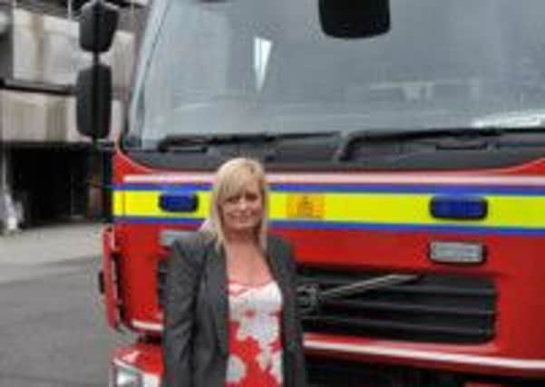 Coun Judith Hughes, the new chair of West Yorkshire Fire Service