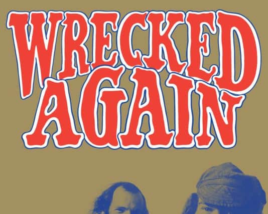 Michael Chapman - Wrecked Again album sleeve
