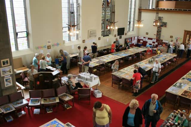 The Charity Jigsaw Festival at St Martin's Church