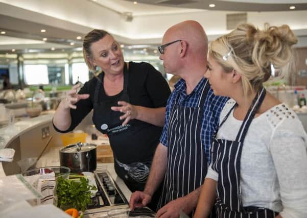 Dean Clough Cooking School's Focus on Food is championing food education in primary schools as cooking classes are made complusory in primary schools as of September 2014