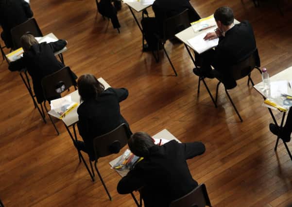 Overall GCSE pass rates are down