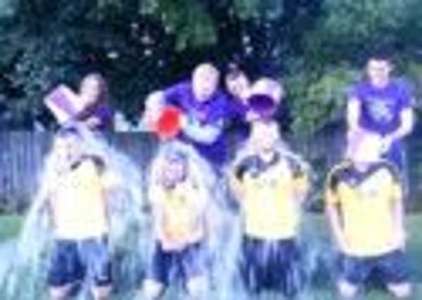 CNG take on the ice bucket challenge for Saint Michael's Hospice