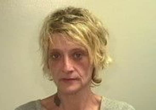 There is a warant out for the arrest of Calderdale woman Sophie Greenwood (above) and Ifraz Riaz (below)