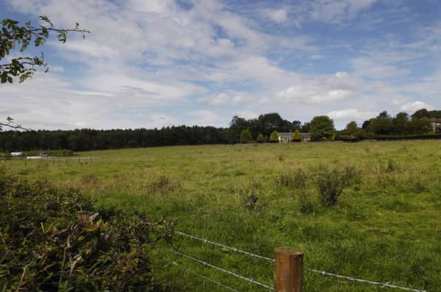 tis  Potential development area H25 land at Harlow Hill, East of Crag Lane.     (110721M6)