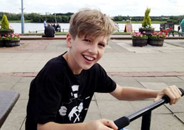 Sea search for Isaac Nash, 12,  Photo credit should read: North Wales Police/PA Wire