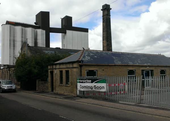 New site for Enterprise Rent-a-car, Mill Royd Street, Brighouse