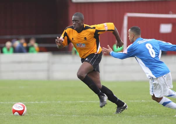 Tyrone Gay scored a late equaliser
