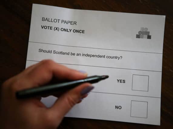 Voters in Scotland are going to the polls to determine if the country should remain part of the United Kingdom or not