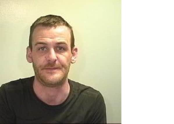 Jailed: Steven Anthony Cuthbert (above). Below are Robert Gray, Christopher John Walsh and Anthony Elliott