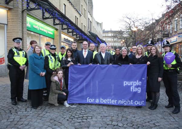 Purple Flag awarded for being a good, safe night out in Halifax.
