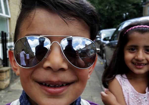 Halifax families dress up to celebrate Eid. Four-year-old Zackriya Farman.