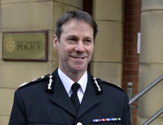 Chief constable of West Yorkshire police, Mark Gilmore