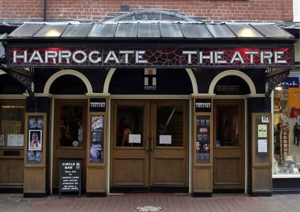 Harrogate Theatre hosted the heat