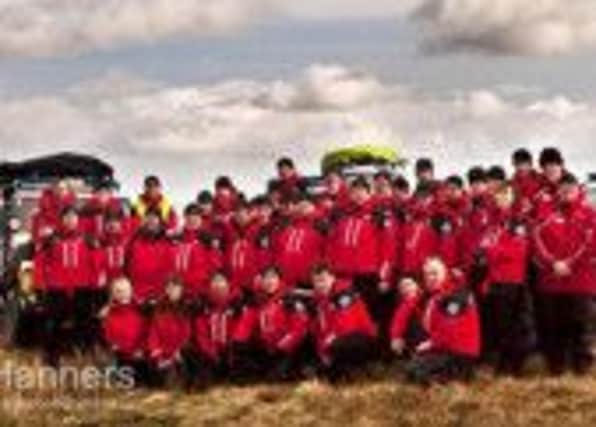 Calder Valley Search and Rescue Team pictured earlier this year.