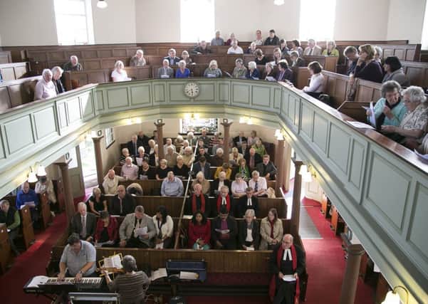 Service to celebrate the 250th anniversary of Heptonstall Methodist Chapel.