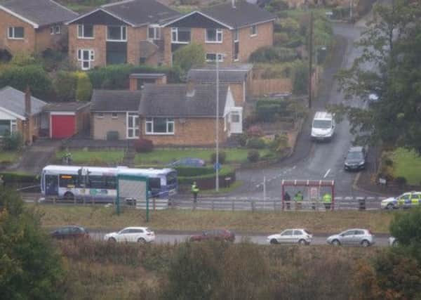 A 13-year-old girl was hit by a bus on Burnley Road, Mytholmroyd